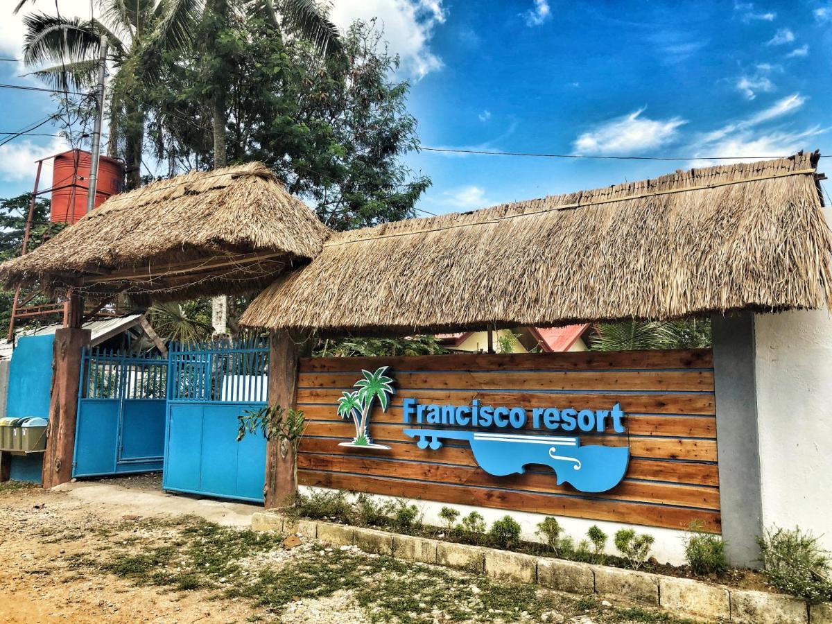 Francisco Resort Panglao Bagian luar foto